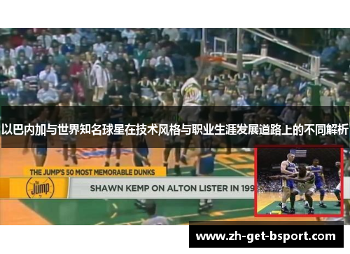以巴内加与世界知名球星在技术风格与职业生涯发展道路上的不同解析