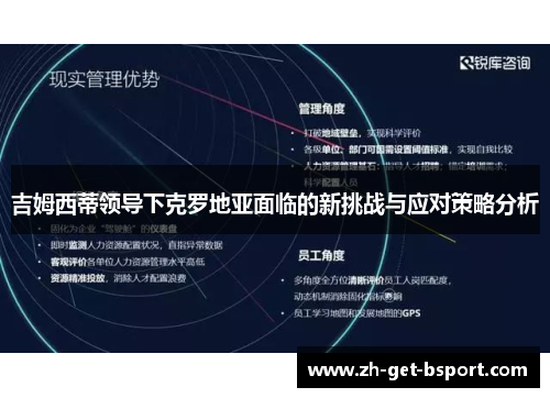 吉姆西蒂领导下克罗地亚面临的新挑战与应对策略分析