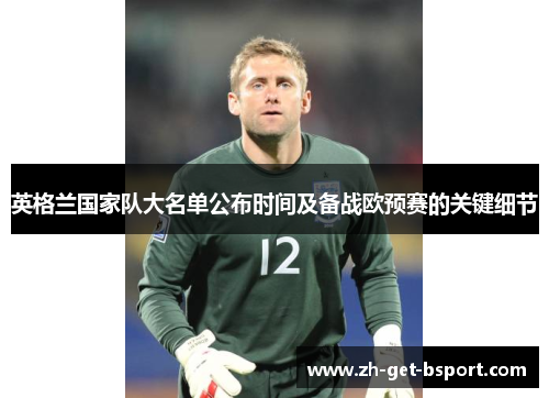 英格兰国家队大名单公布时间及备战欧预赛的关键细节